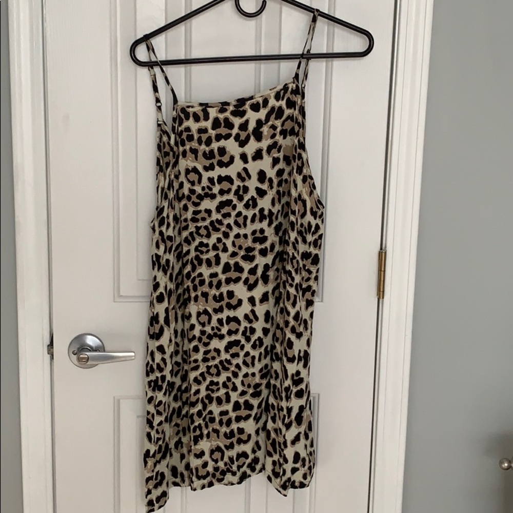 Faithfull the Brand mini slip dress